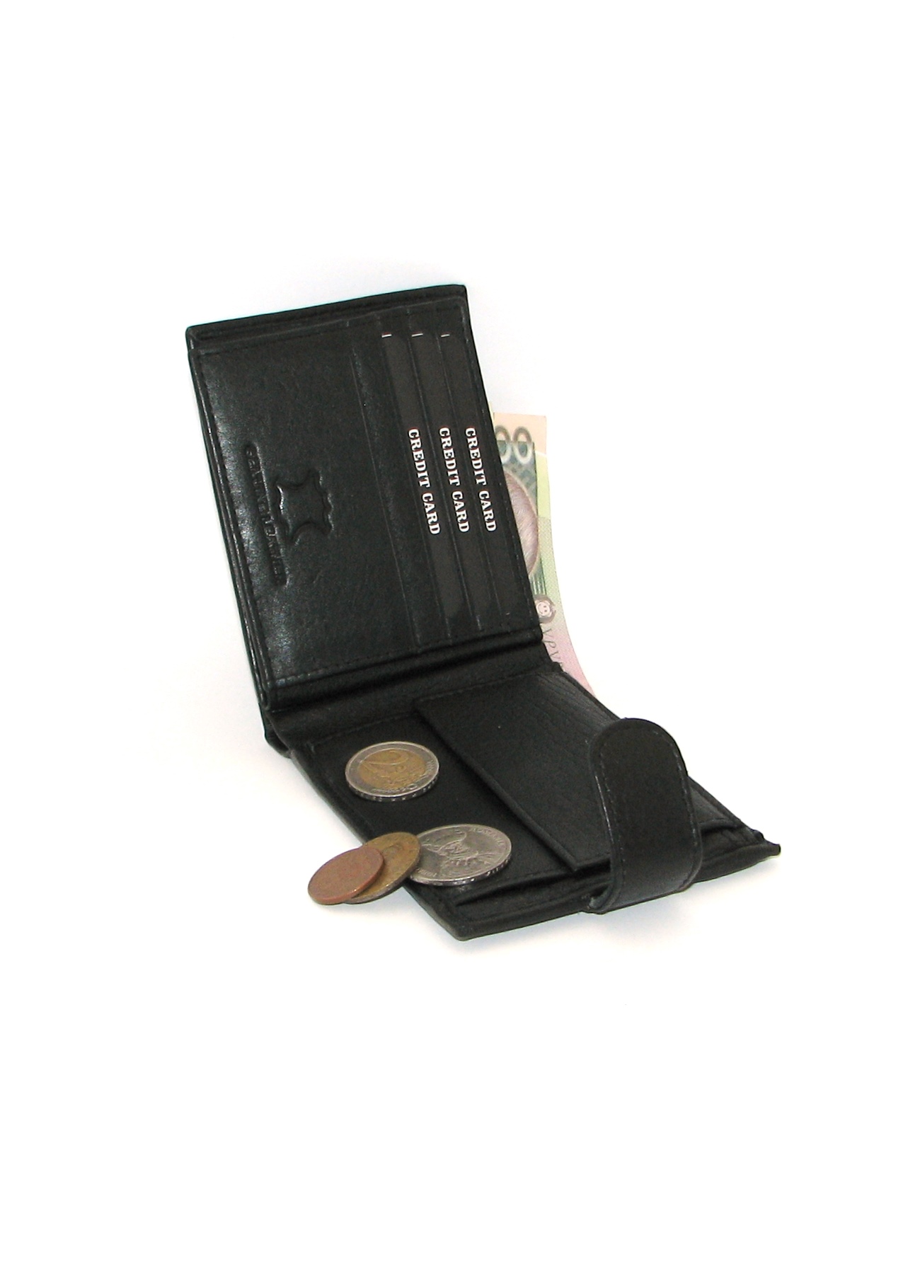 Кошелек мужской DNK N1020L-CCF Black Кошелек мужской DNK N1020L-CCF Black